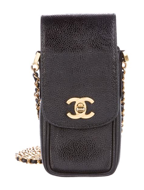 chanel phone case crossbody.